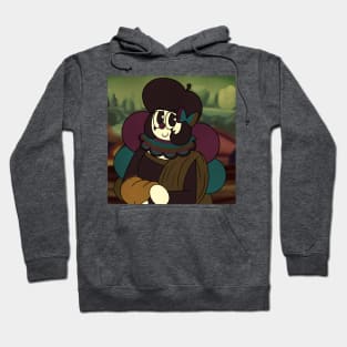 Pom Pom Lisa Hoodie